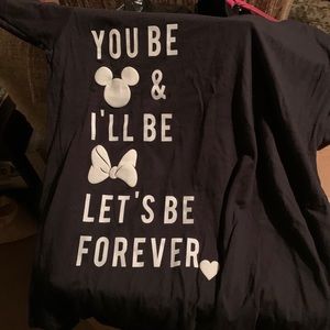 XL Disney ladies v neck shirt